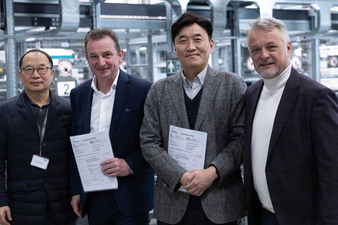 Großprojekt im koreanischen Retail-Sektor: Knapp baut größtes Shuttle-System Koreas