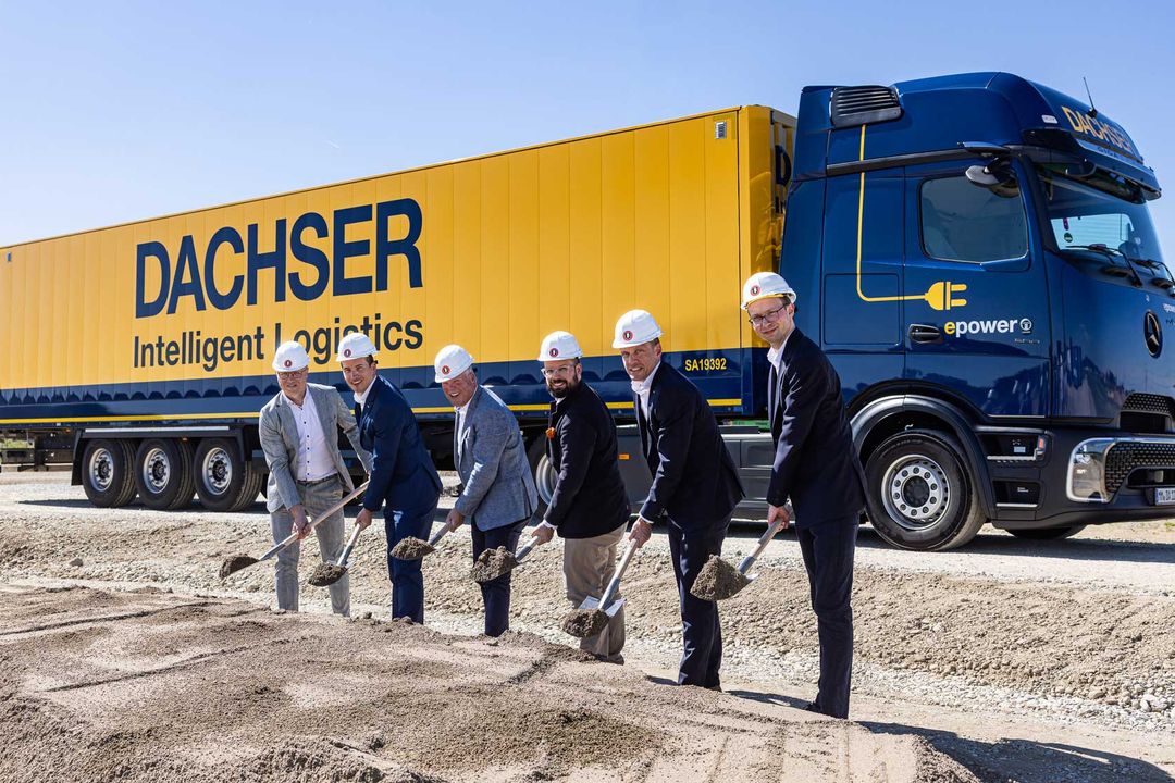 Dachser strengthens logistics location Memmingen: Investment worth millions in the Allgäu