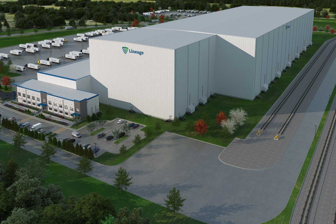 Next-Generation-Kühlllager: Lineage setzt in Texas auf Automatisierung von TGW Logistics Next-Generation-Kühlllager: Lineage setzt in Texas auf Automatisierung von TGW Logistics