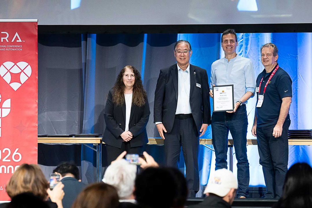 IERA Award 2026: Flying warehouse robot impresses the jury