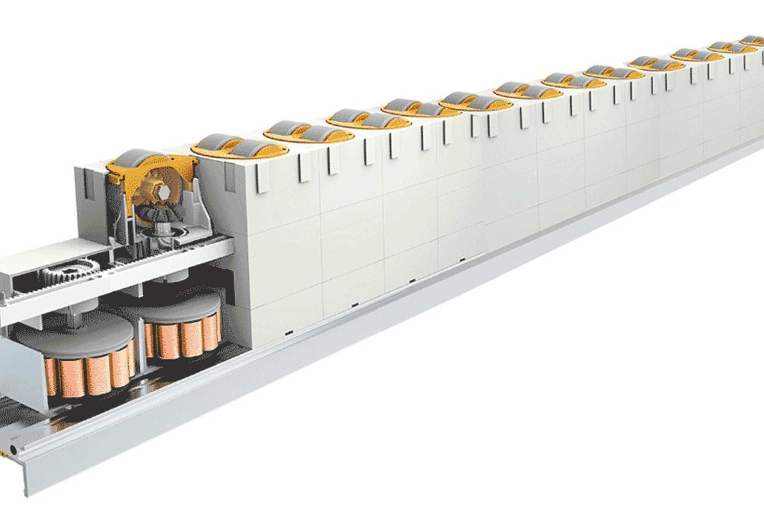 Antriebstechnik in der Intralogistik: Neuer Axial-Flux-Motor für Fördersysteme