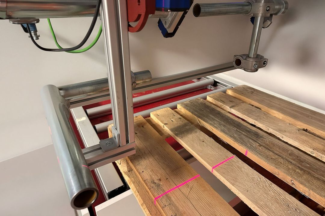 Digitale Klassifizierung: Automatisierte Palettenprüfung Digitale Klassifizierung: Automatisierte Palettenprüfung
