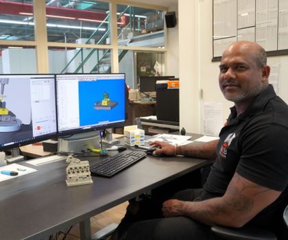 CAD/CAM-Software: CAM-gestützte Prozesse optimieren 5-Achs-Bearbeitung CAD/CAM-Software: CAM-gestützte Prozesse optimieren 5-Achs-Bearbeitung