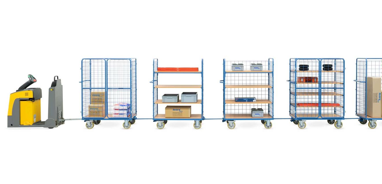 fetra auf der Logimat 2026: Effizienz auf Rädern fetra auf der Logimat 2026: Effizienz auf Rädern