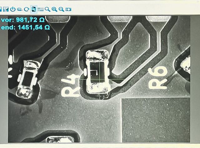 Laser trimming: Precision for electronics Laser trimming: Precision for electronics