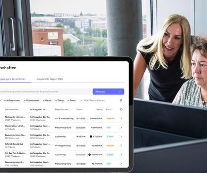 Trustlog - Plattform für digitale Baubürgschaften