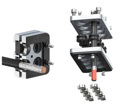 Kaiser mce-emv_2000 Agro: New EMC multiple feedthrough