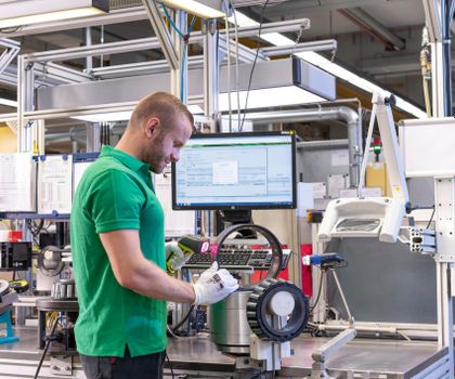 Schaeffler Industrial Remanufacturing Services: Lageraufbereitung spart Ressourcen und senkt Kosten