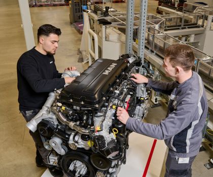 MAN Truck mit letzter Diesel-Generation in Nürnberg