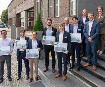 Schaeffler FAG Stiftung ehrt Nachwuchsforschung Schaeffler FAG Stiftung ehrt Nachwuchsforschung
