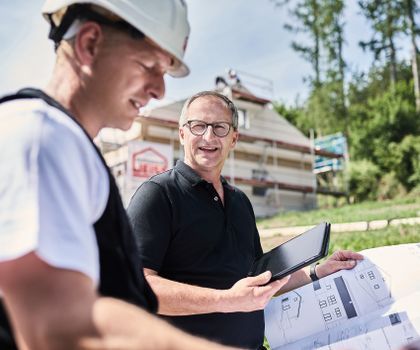 Beim Fertighausbau kommen alle Leistungen planungssicher aus einer Hand 10 gute Gründe für ein Fertighaus – Teil 2: Alles aus einer Hand