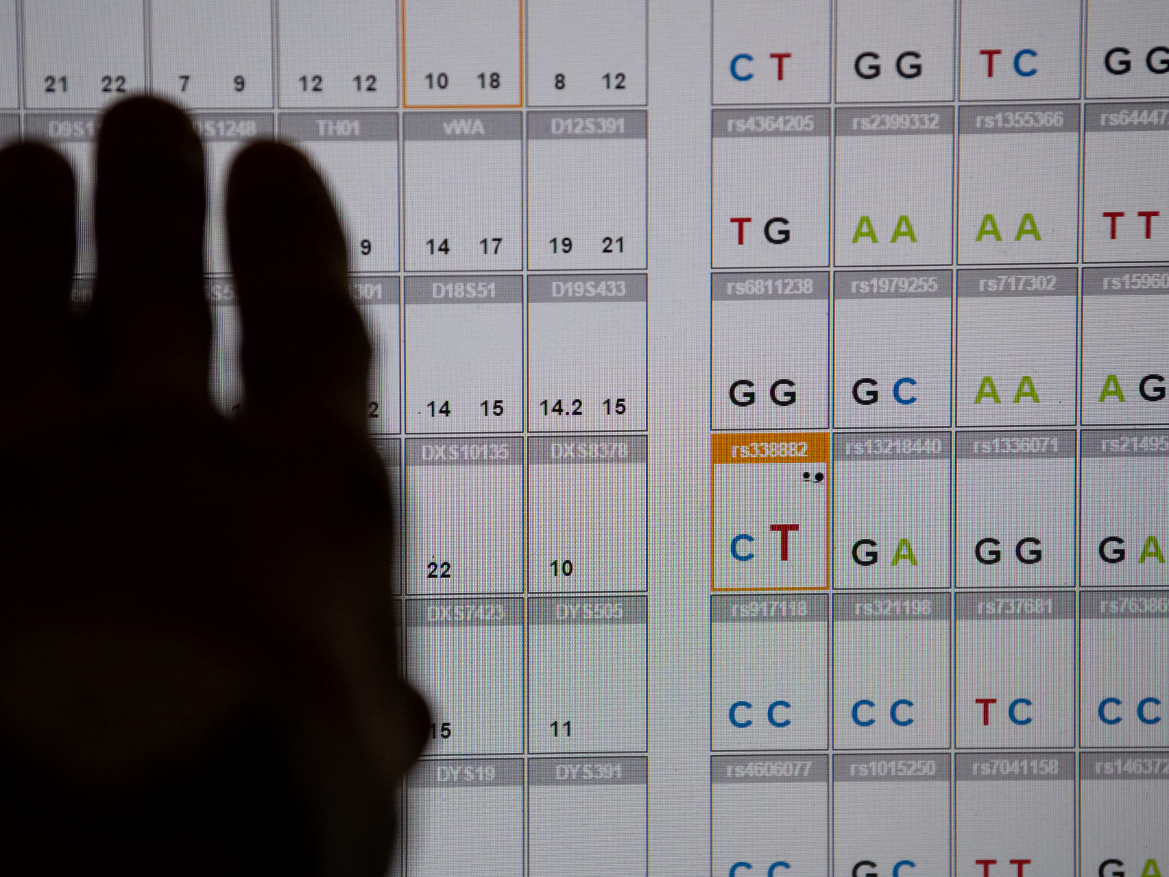 DNA-Sequenzanalyse zur Aufklärung schwerer Verbrechen DNA-Sequenzanalyse zur Aufklärung schwerer Verbrechen