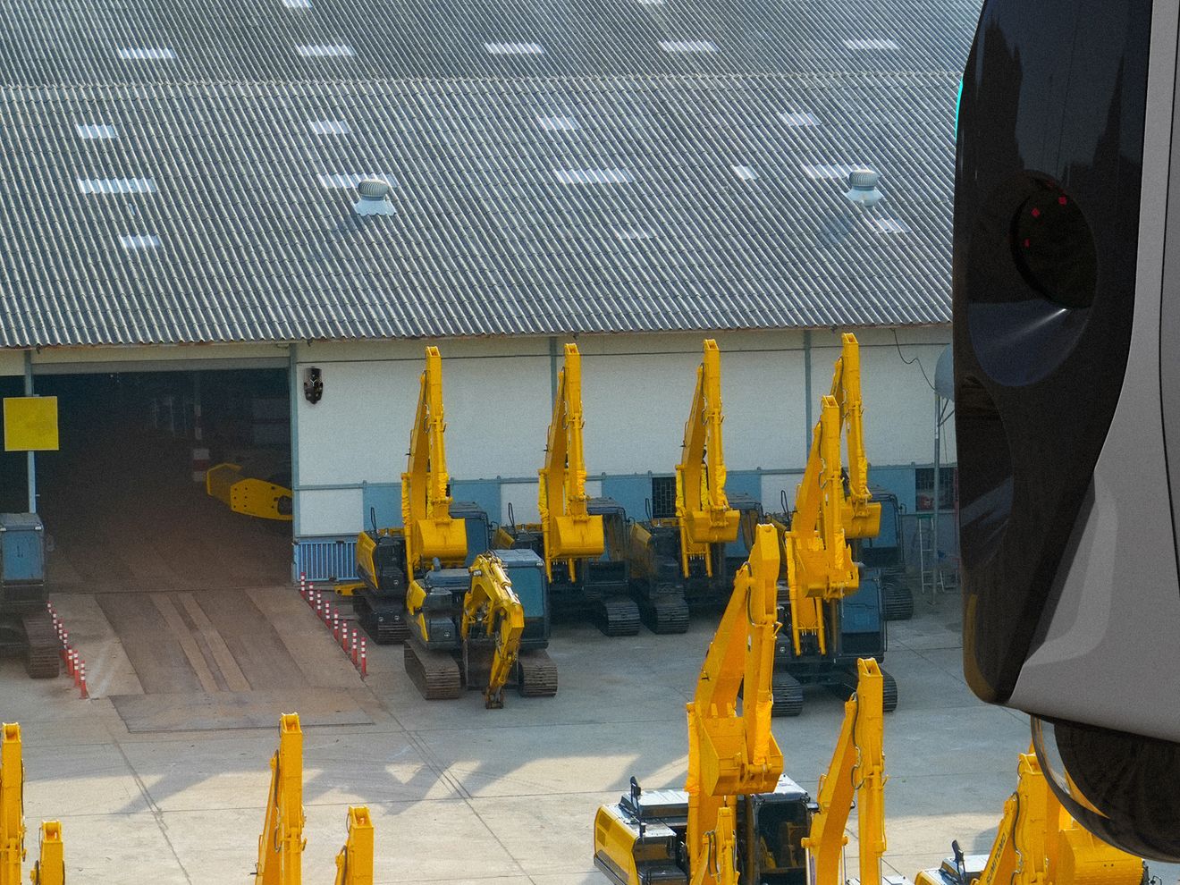 NSTR by LivEye - Bauhöfe vor Eindringlingen schützen