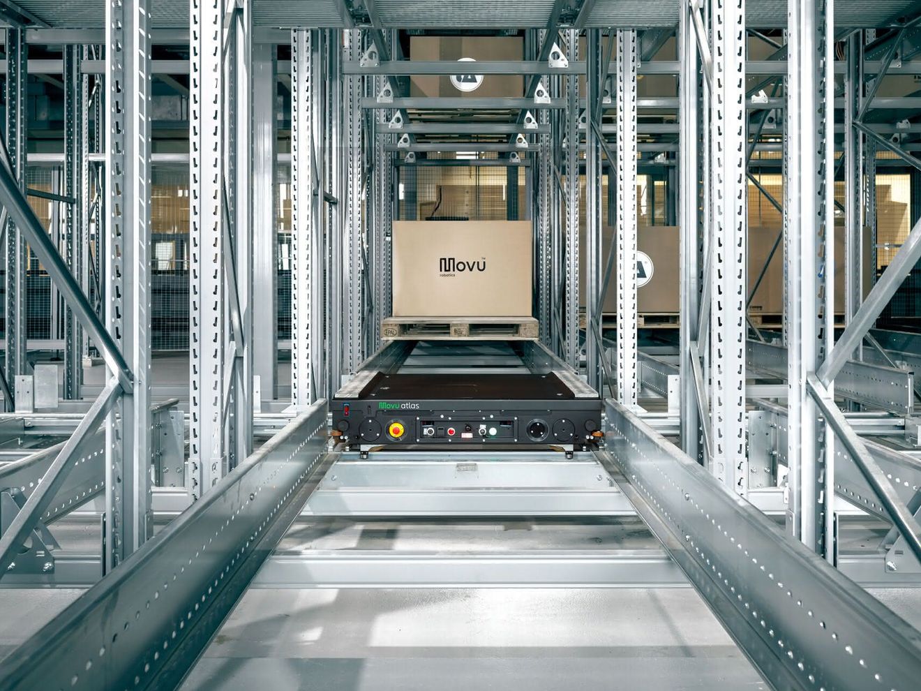 Movu Robotics auf der Logimat 2026: Transformation hin zum 4-Wege-Paletten-Shuttle-System Movu Robotics auf der Logimat 2026: Transformation hin zum 4-Wege-Paletten-Shuttle-System