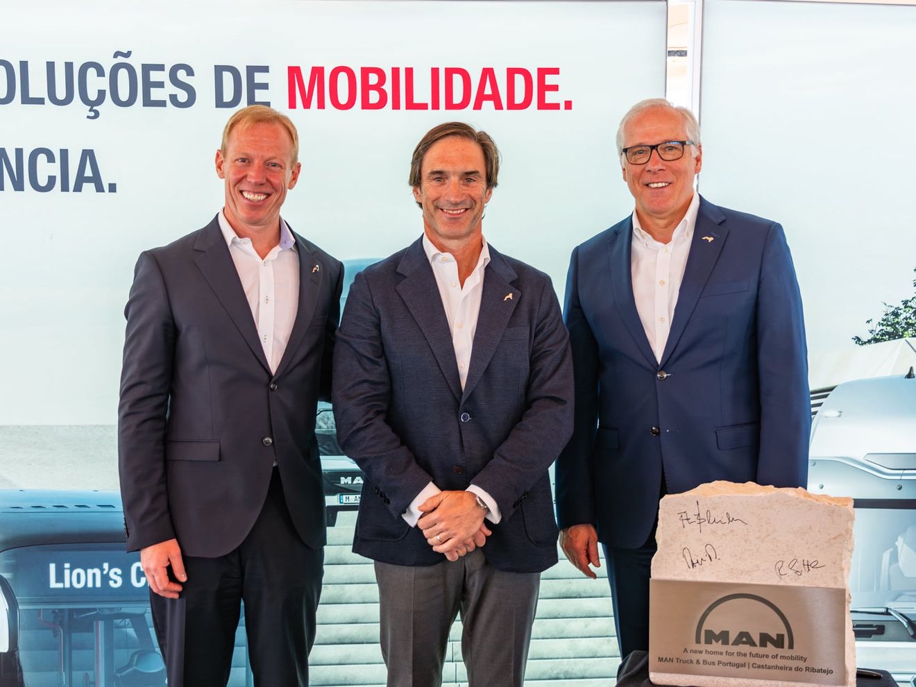 MAN Truck & Bus eröffnet neue Niederlassung in Portugal