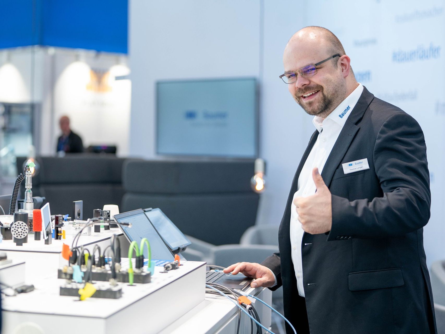 Interview mit Thomas Langer, Baumer: Den Einstieg in die IO-Link Welt selbst probieren Interview mit Thomas Langer, Baumer: Den Einstieg in die IO-Link Welt selbst probieren