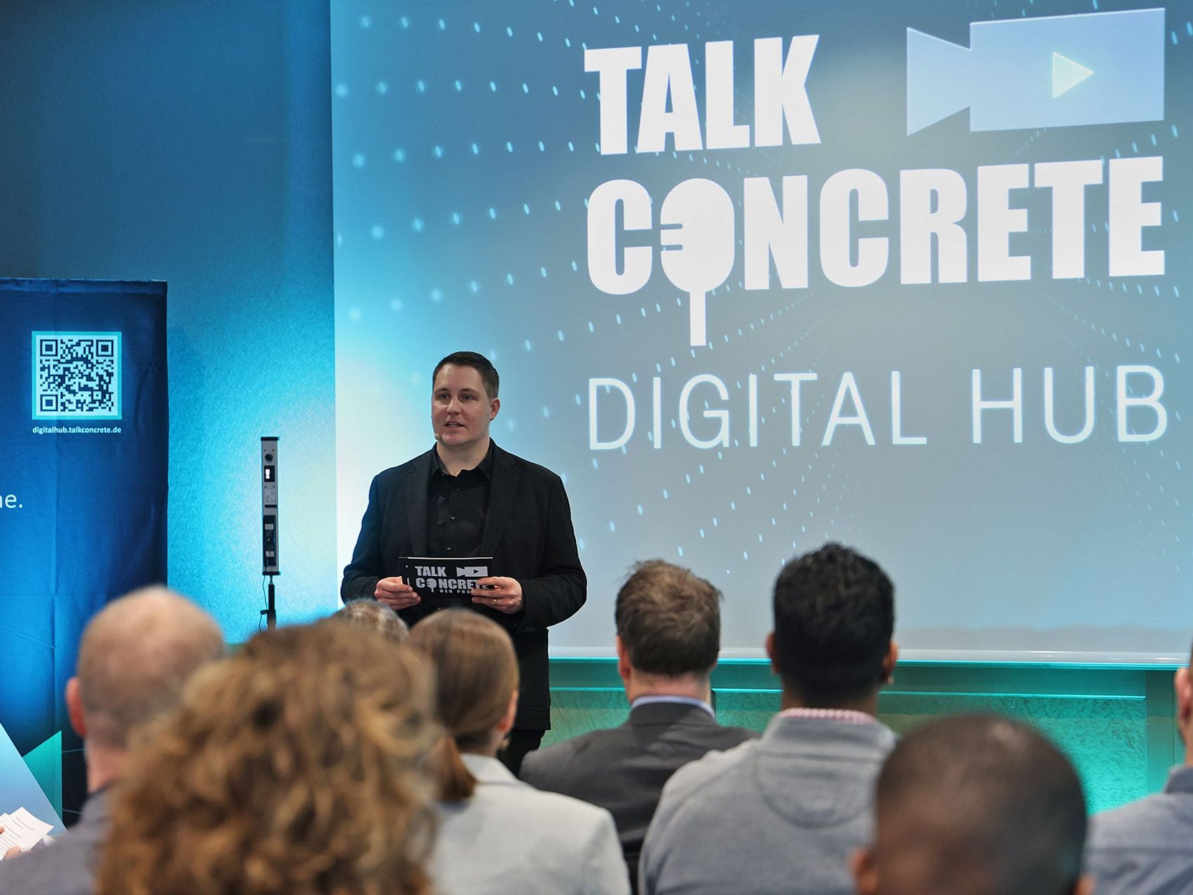 Das neue Format TALKCONCRETE | DIGITAL HUB widmet sich der digitalen Kommunikation und dem Marketing in der Bauindustrie.