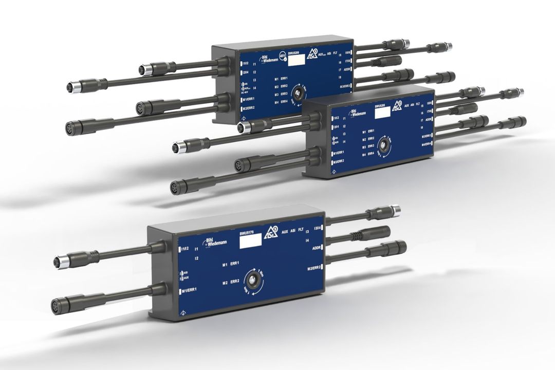 Nominiert als Produkt des Jahres 2026: Bihl+Wiedemann: ASi-5 Kabelkanal-Motormodule