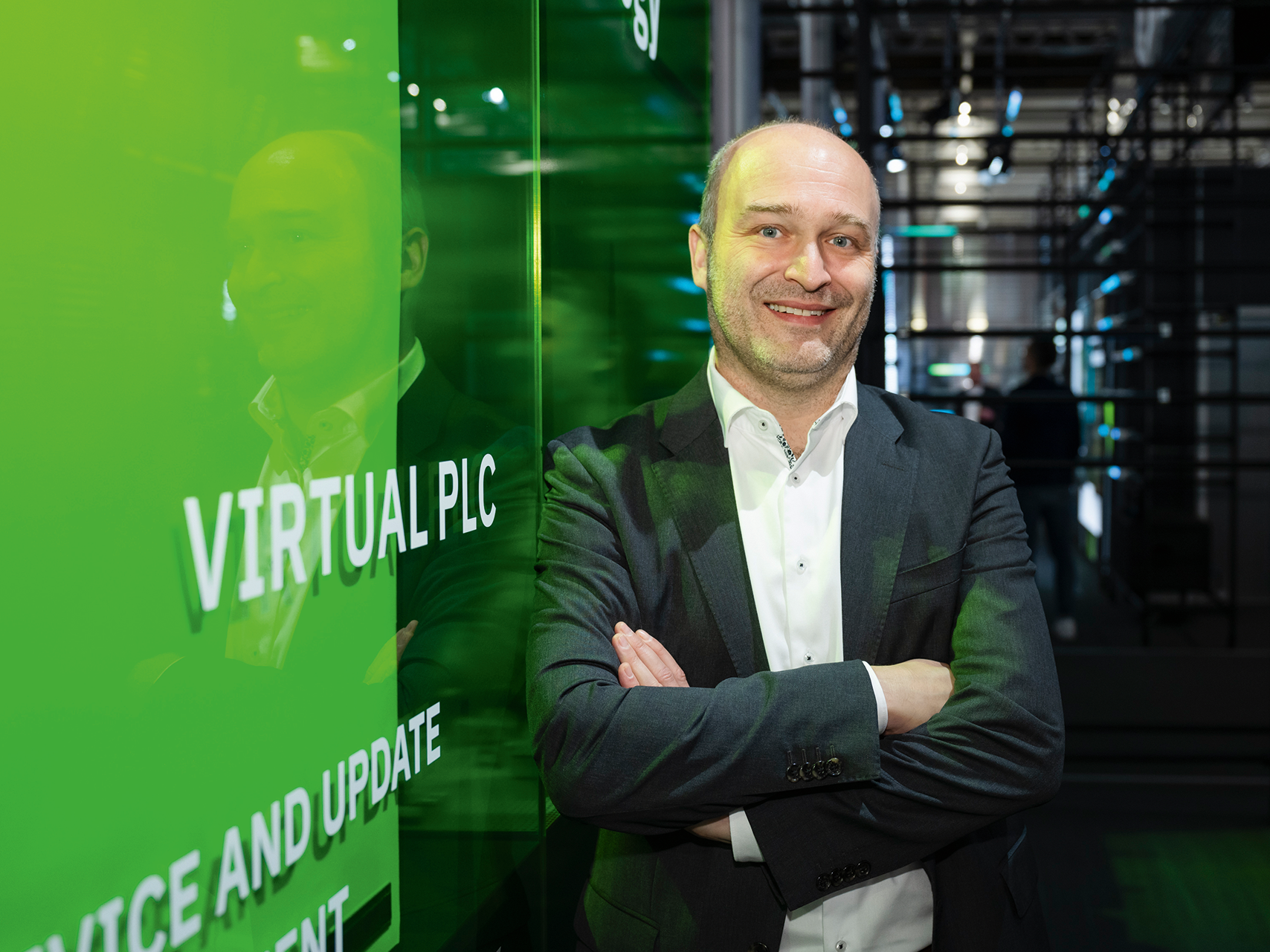 Dr. Tobias Frank, Vice President Automation Systems at Phoenix Contact Electronics in Bad Pyrmont.