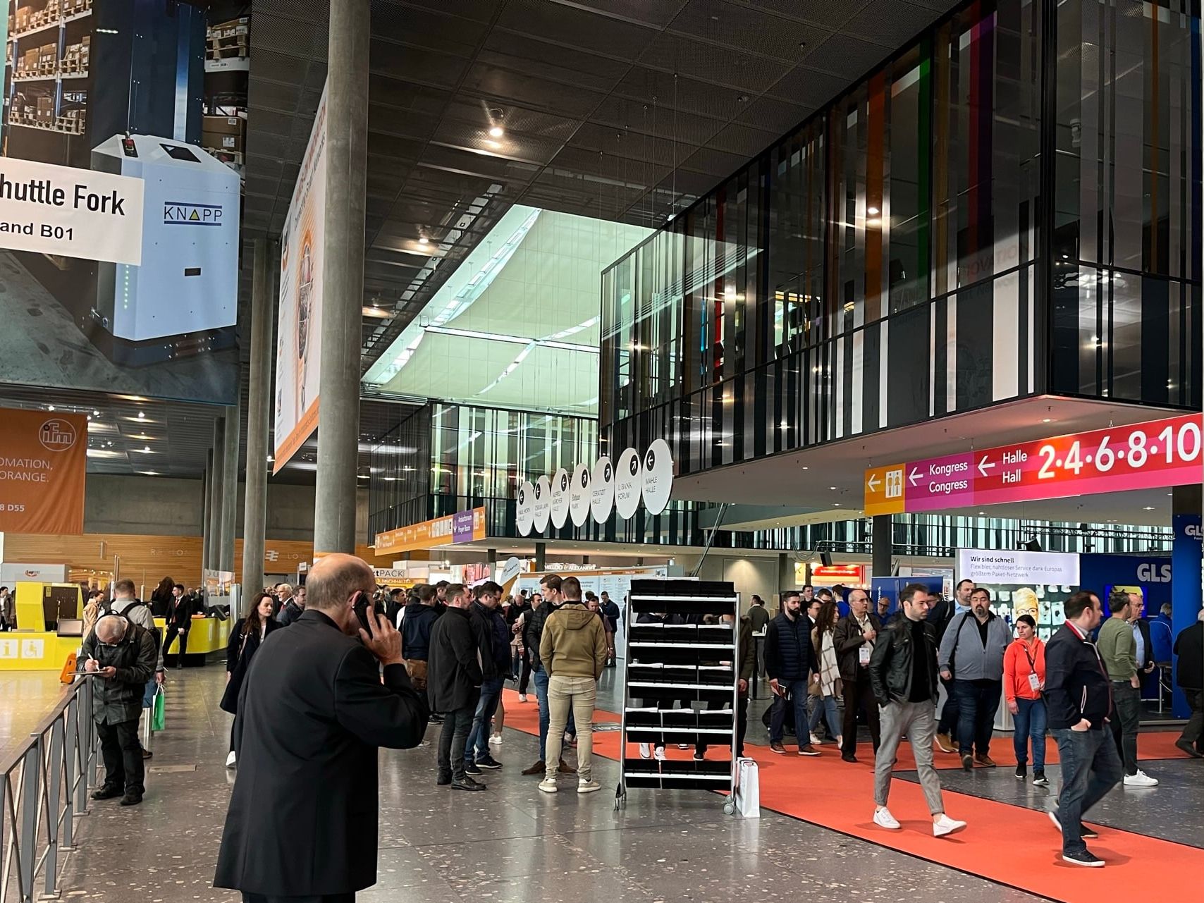 Eingang Ost Messe Stuttgart