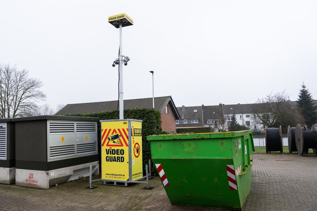 Wie Kameratürme von Video Guard für reibungslose Abläufe auf Betriebshöfen sorgen