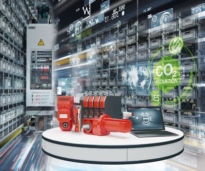 SEW-Eurodrive zeigt auf der Logimat skalierbare Lösungen für die Intralogistik SEW-Eurodrive zeigt auf der Logimat skalierbare Lösungen für die Intralogistik