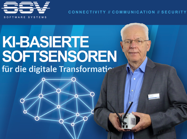 Klaus-Dieter Walter, Managing Director SSV Software Systems