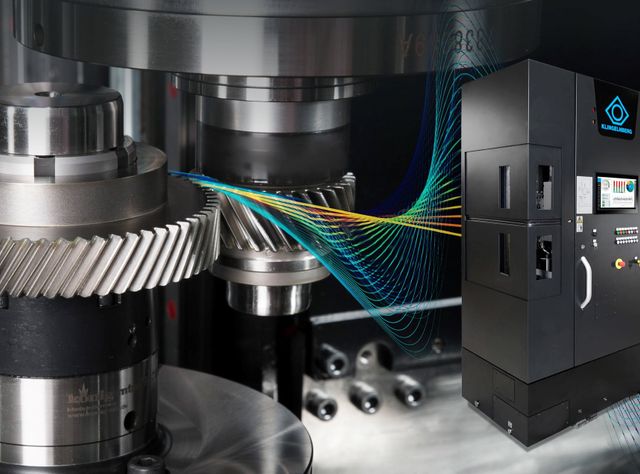Stirnrad-Wälzprüfmaschine: Hochproduktives Wälzschleifen Stirnrad-Wälzprüfmaschine: Hochproduktives Wälzschleifen