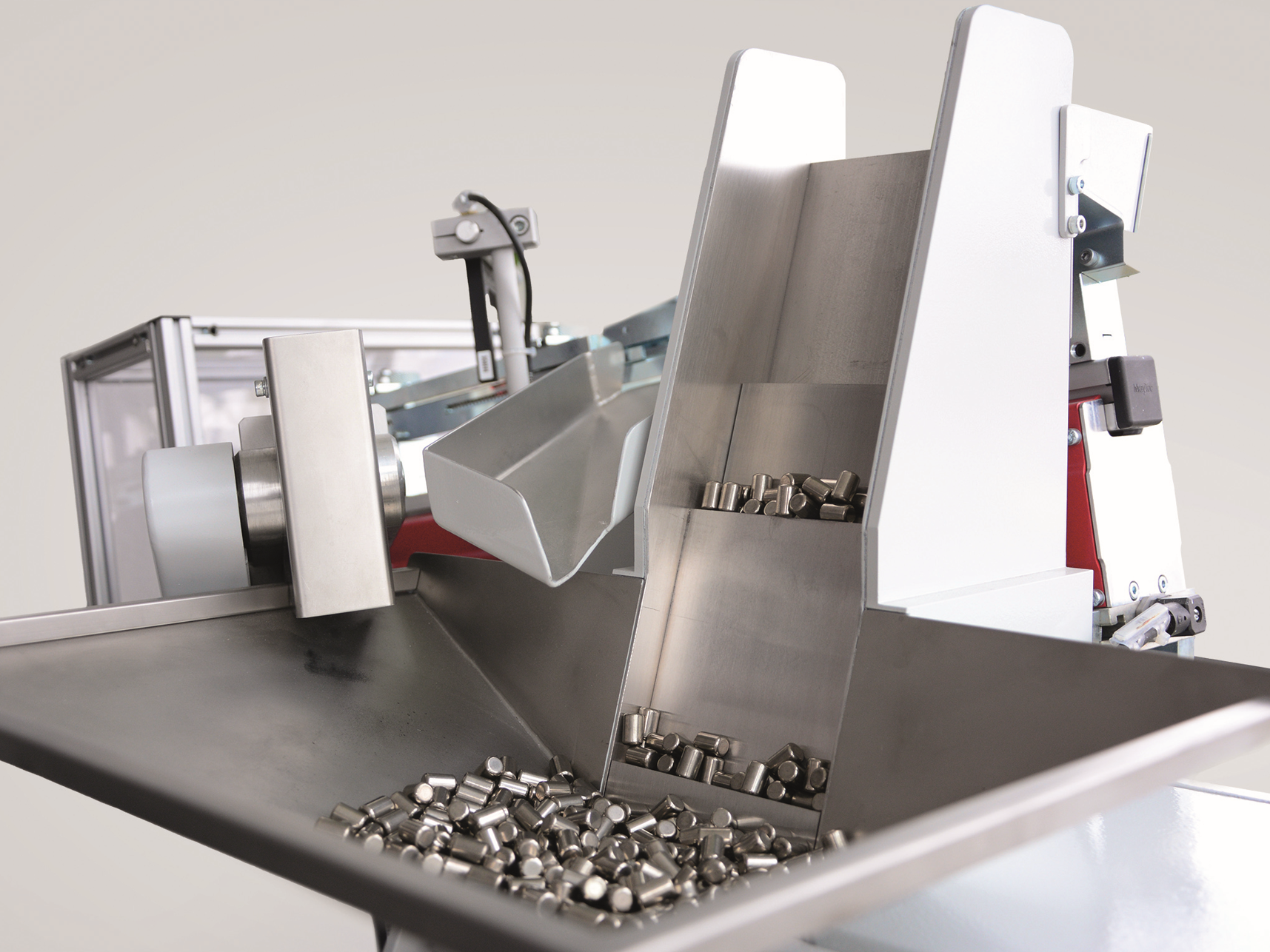 Koeberlein-Technologies-Step-Conveyor.jpg: The Köberlein brand will remain as the company’s long-established foundation. For decades, it has been synonymous with feeding technology, as well as with the development and production of the first market-ready step conveyor nearly 60 years ago. Koeberlein-Technologies-Step-Conveyor.jpg: The Köberlein brand will remain as the company’s long-established foundation. For decades, it has been synonymous with feeding technology, as well as with the development and production of the first market-ready step conveyor nearly 60 years ago.