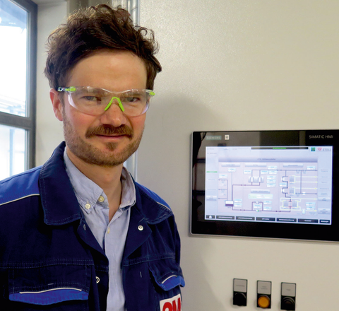 Thomas Trinkwalder, Projektmanager 3M Technical Ceramics Thomas Trinkwalder, Projektmanager 3M Technical Ceramics