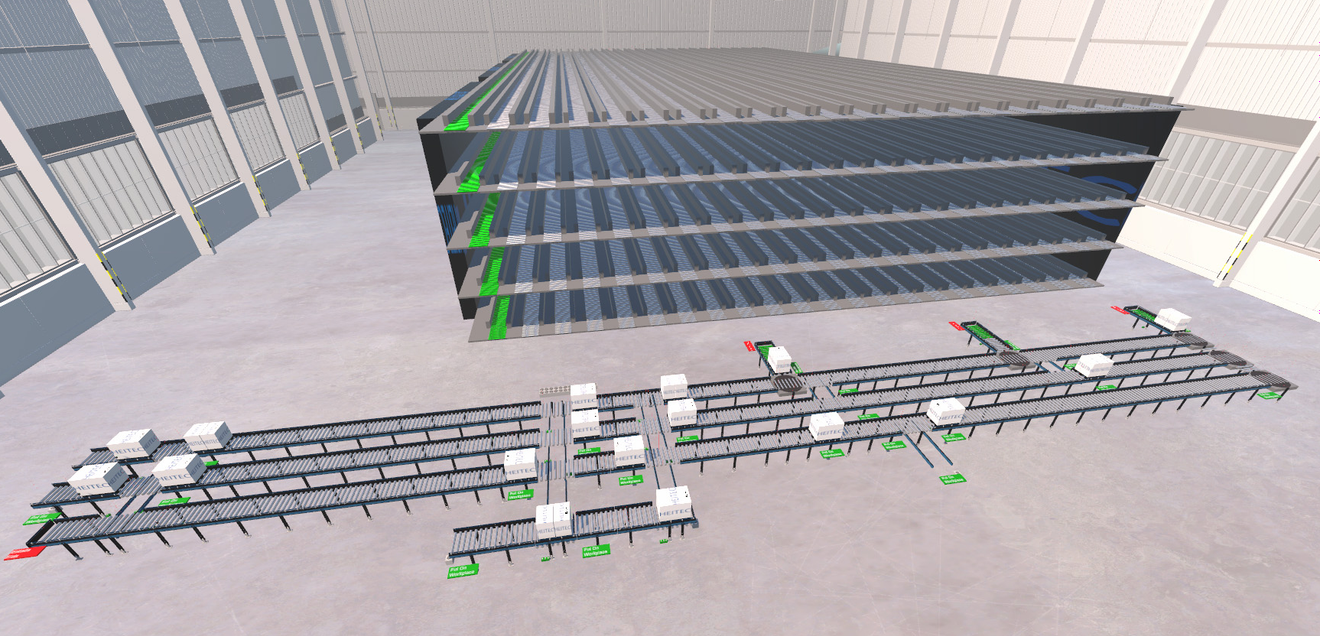 Heitec auf der Logimat 2026: Retrofit, Neubau und teilautomatisierte Lagersysteme Heitec auf der Logimat 2026: Retrofit, Neubau und teilautomatisierte Lagersysteme