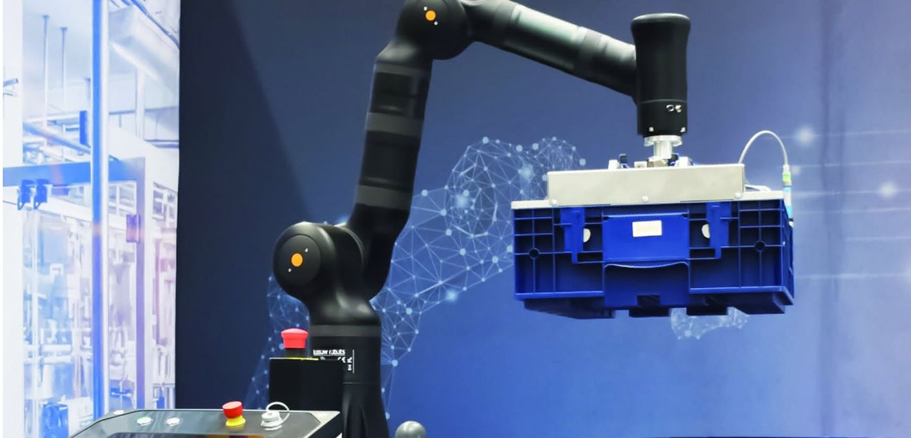 Robotersicherheit: Cobots rundum sicher Robotersicherheit: Cobots rundum sicher