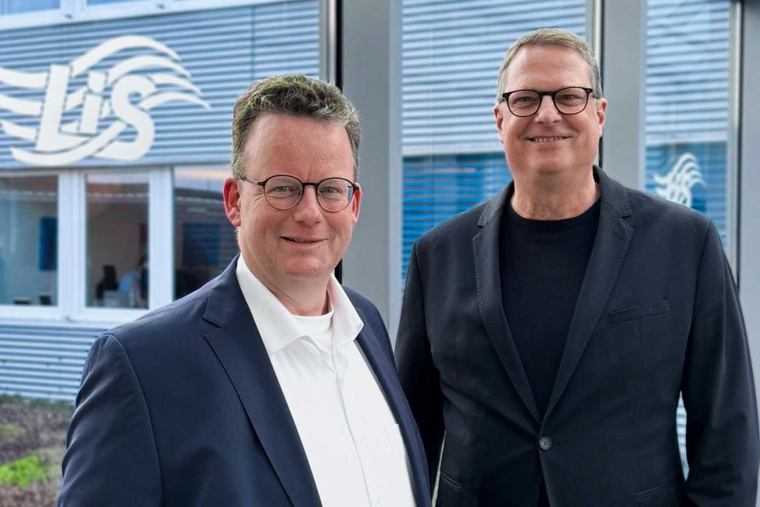 Rob Schreurs wird Co-CEO: Neue Führungsstruktur bei der LIS Rob Schreurs wird Co-CEO: Neue Führungsstruktur bei der LIS