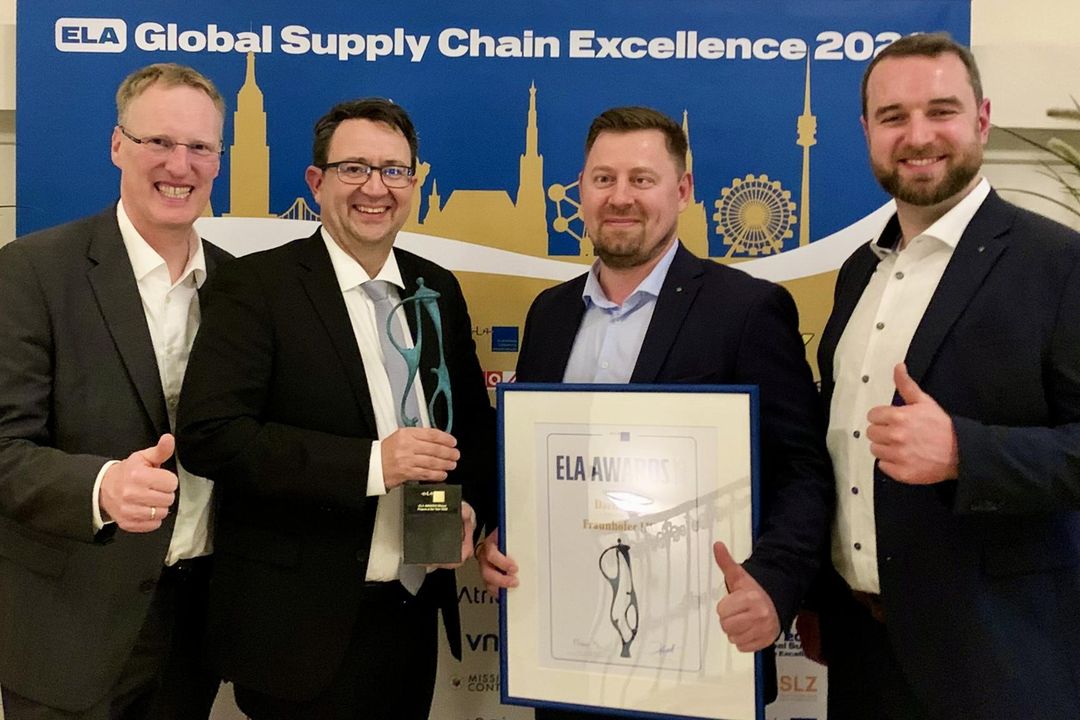 ELA Award geht an Dachser und Fraunhofer IML: Digitalen Zwilling @ILO gewinnt Spitzenpreis ELA Award geht an Dachser und Fraunhofer IML: Digitalen Zwilling @ILO gewinnt Spitzenpreis