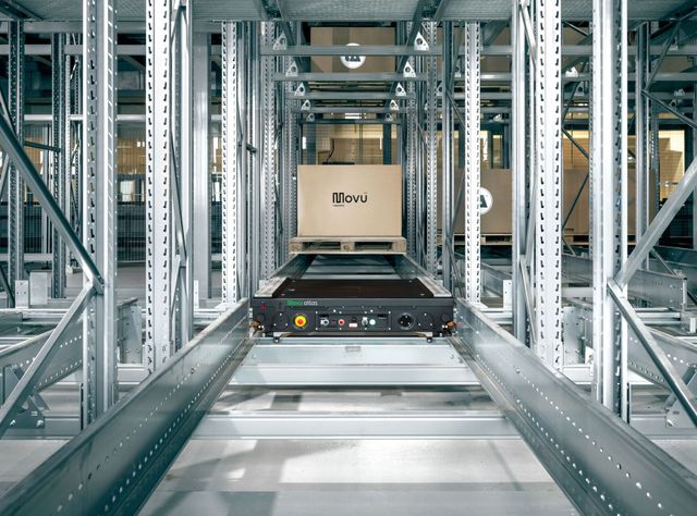 Movu Robotics at the Logimat 2026: Transformation to a 4-way pallet shuttle system Movu Robotics at the Logimat 2026: Transformation to a 4-way pallet shuttle system