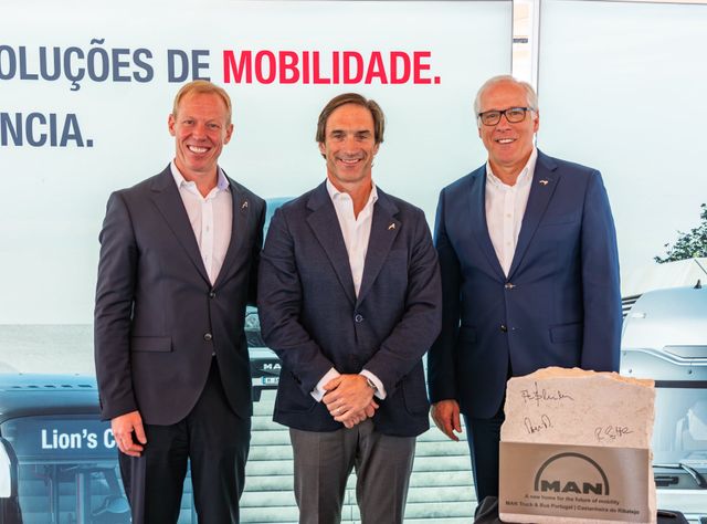 MAN Truck & Bus eröffnet neue Niederlassung in Portugal