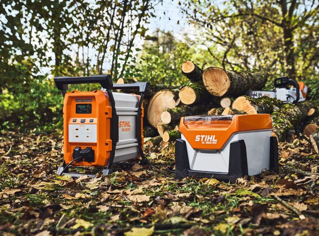 Stihl Powerstation PS 2000 als Akku-Lösung für mobile Energie ohne Steckdose.