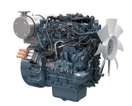 Motoren: Innovationen mit Umweltfokus von Kubota D1803-CR-T P1 Hybridmotor