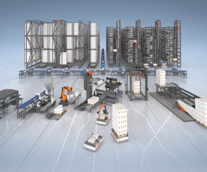 End-to-End-Automatisierung: Durchgängige Materialflüsse End-to-End-Automatisierung: Durchgängige Materialflüsse