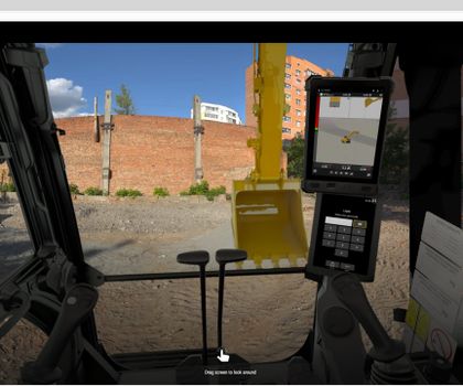 Cat Monitor Simulator: Digitales Trockentraining für moderne Baumaschinen