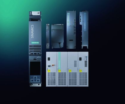 Siemens auf der SPS: Bis zu zwölf Achsen auf einer Control Unit Siemens auf der SPS: Bis zu zwölf Achsen auf einer Control Unit