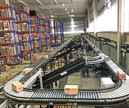 Comau: Übernahme von Invent Smart Intralogistics Solutions Comau: Übernahme von Invent Smart Intralogistics Solutions