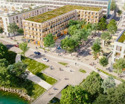 Stadtrat Landsberg beschließt Bebauungsplan für Quartier am Papierbach
