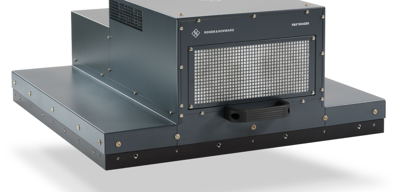 Mit dem 'R&S IMAGER' erweitert Rohde & Schwarz sein Portfolio für die Echtzeit-Millimeterwelleninspektion. Mit dem 'R&S IMAGER' erweitert Rohde & Schwarz sein Portfolio für die Echtzeit-Millimeterwelleninspektion.