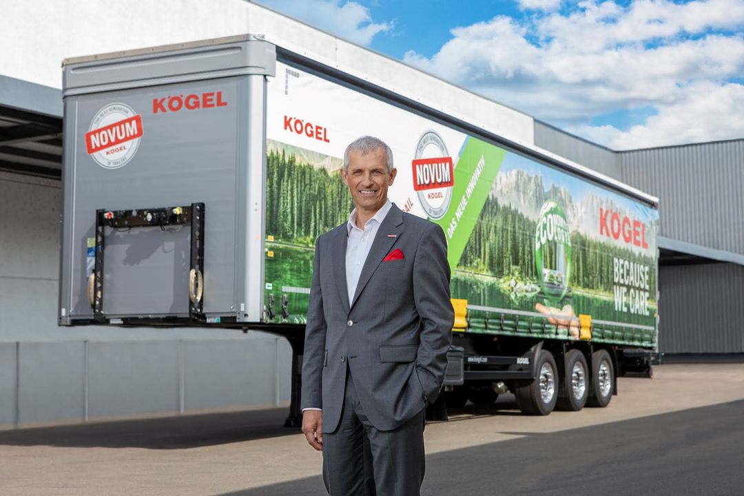 CEO Christian Renners verlässt Kögel Trailer CEO Christian Renners verlässt Kögel Trailer