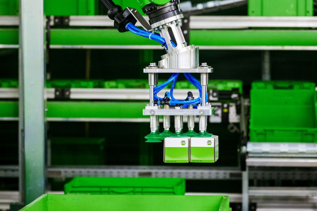 Lagerautomatisierung: Robotik-Integration für höhere Effizienz im Wareneingang