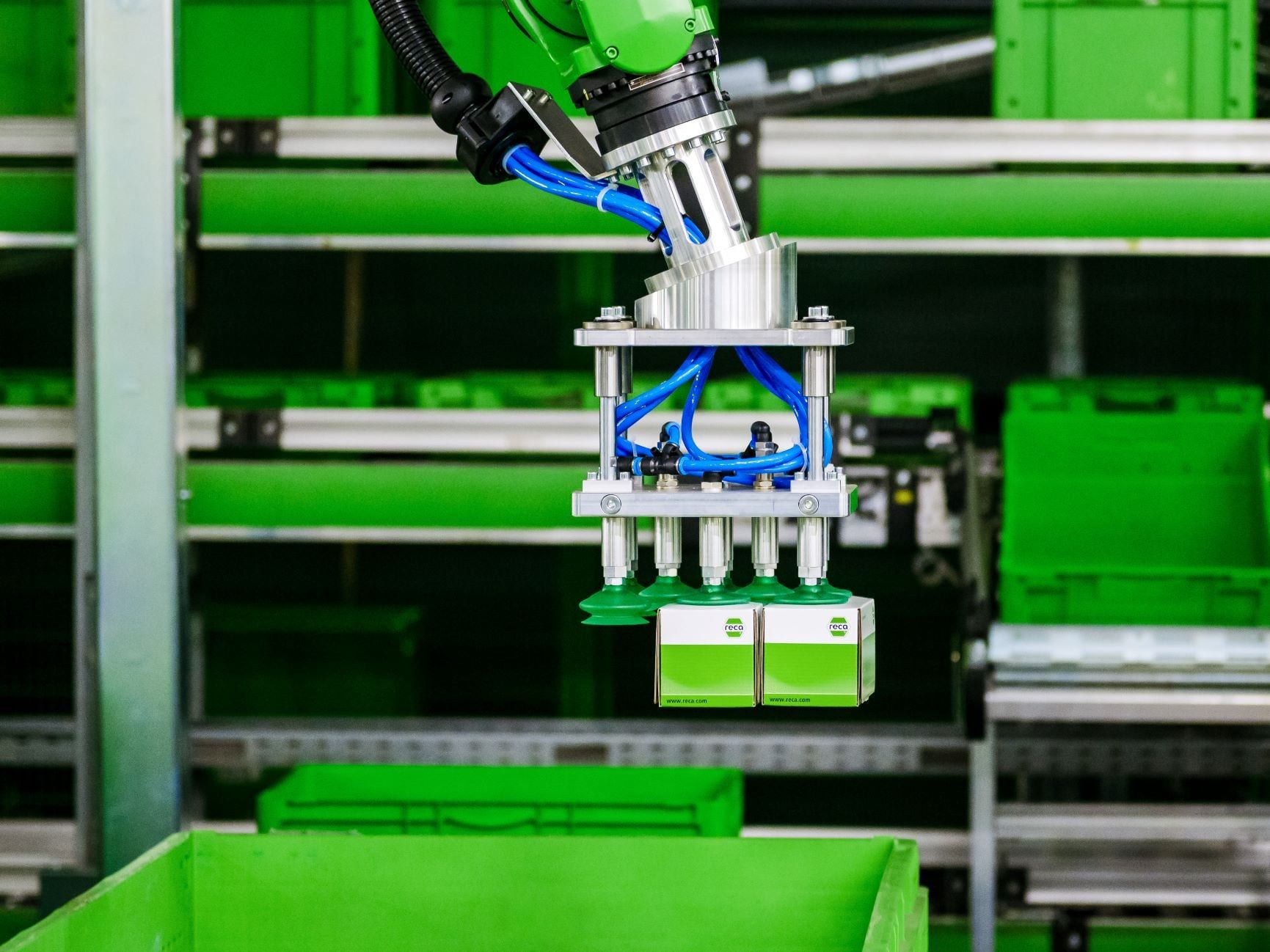 Lagerautomatisierung: Robotik-Integration für höhere Effizienz im Wareneingang