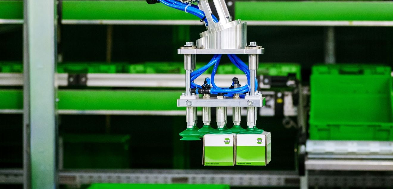 Lagerautomatisierung: Robotik-Integration für höhere Effizienz im Wareneingang