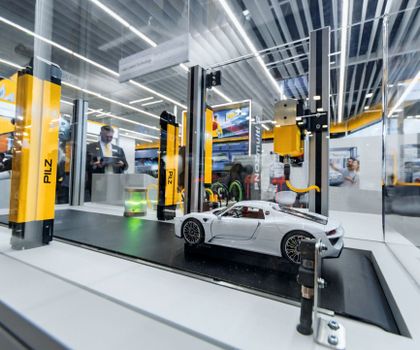 Safety und Security: Intralogistik zuverlässig absichern