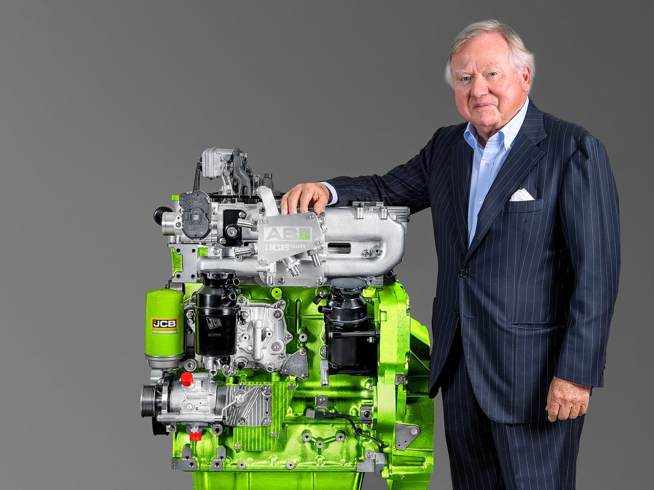 JCB Powertrain stellt nachhaltige Antriebslösungen vor JCB Powertrain stellt nachhaltige Antriebslösungen vor